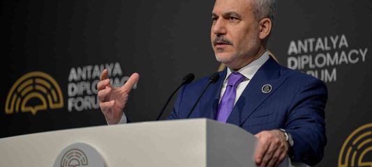 Dışişleri Bakanı Hakan Fidan: 'Biz İsrail gibi değiliz, onlar GKRY ile birlikte Müslüman ülkelere karşı bir askeri ittifak kurdular'