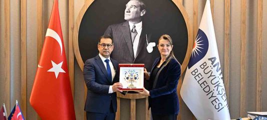 Letonya Ankara Büyükelçisi Hasans: 'Antalya, Letonyalılar için turistik açıdan ilk sırada yer alıyor'