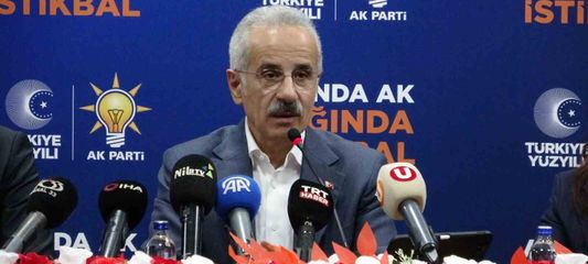 Bakan Uraloğlu: 'Mersin'de yaklaşık 1 trilyon liralık yatırım yaptık'