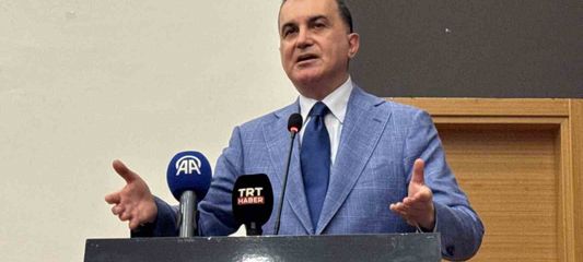 Çelik: 'Türkiye, dünyanın barış adası olarak öne çıkmaya devam ediyor'