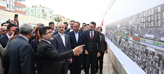 Mersin Limanı Kalkınma Yolu ile Avrupa'ya bağlanıyor