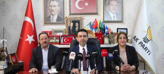 AK Parti Mersin Teşkilatı 560 ekiple sahaya indi