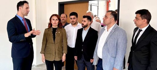 Akdeniz'e yeni gençlik merkezi kazandırılıyor