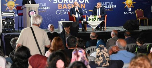 Başkan Başdeğirmen, mahallelerde vatandaşlarla buluşuyor