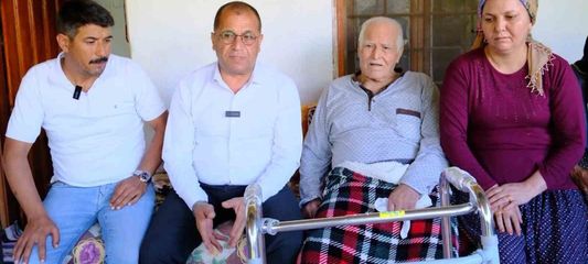 Başkanın girişimiyle Himmetli'de yol sorunu çözüldü