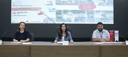 Mersin Kent Konseyinin yeni başkanı Demet Şaman Tarlakazan oldu