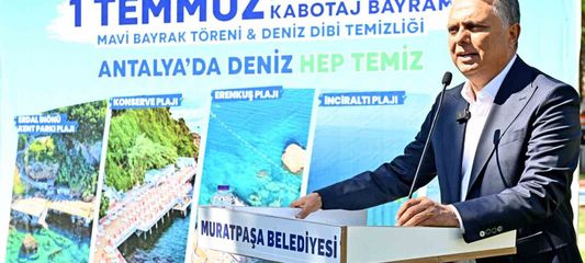 Başkan Uysal: 'Plajlarımız, ilham kaynağı oldu'