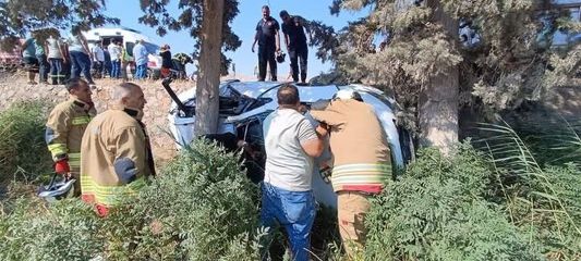 Hatay'da trafik kazası: 7 yaralı