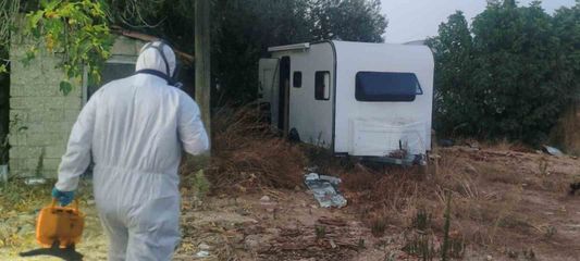 Kaldığı karavanda ölü olarak bulundu