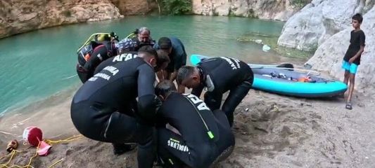 Kapuz Kanyonu'nda serinlemek için girdiği suda hayatını kaybetti