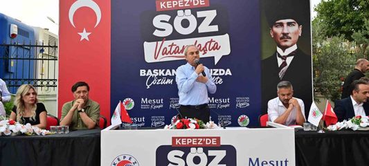 Kepez'de mahallelerin sesi Halk Buluşması'nda yükselecek