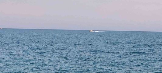 Kızkalesi'nde denizde kaybolan şahsın bulunması için arama çalışmaları sürüyor