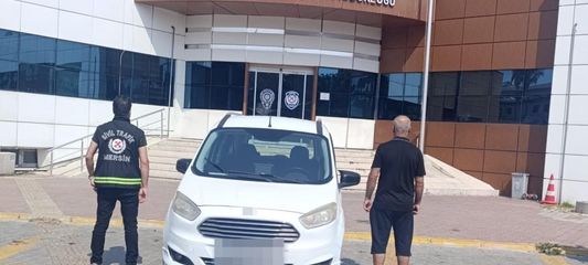 Mersin'de ters yönde ilerleyen sürücüye 21 bin lira ceza