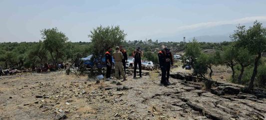 Oğlak otlatmaya çıktıktan sonra kaybolan kadın, volkanik arazide aranıyor