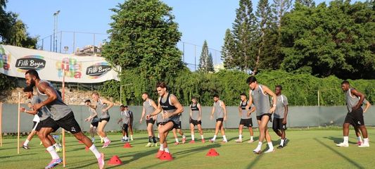 Alanyaspor, Eyüpspor maçı hazırlıklarına başladı
