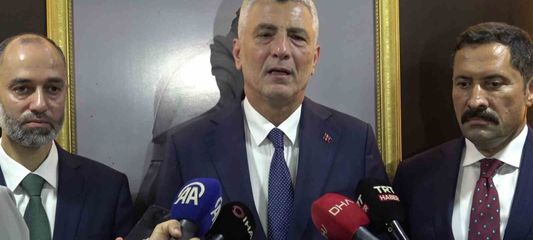 Bakan Bolat: '12 Ağustos'ta 398 tır transit geçiş için Cilvegözü'nü kullandı ve bu rekor bir rakam'