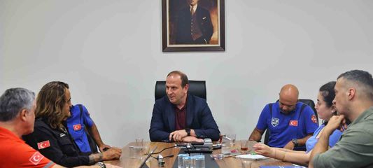 Büyükşehir'den afetlere hazırlık için SKUT ile iş birliği