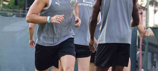 Corendon Alanyaspor, Beşiktaş maçı hazırlıklarını tamamladı