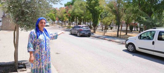Dulkadiroğlu ilçesinde park tepkisi: 'Ailemizle oturacak alanımız yok'