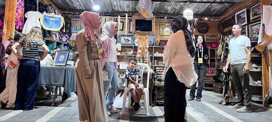 Kahramanmaraş'ta kursiyerlerin el emeği ürünleri Ağustos Fuarında