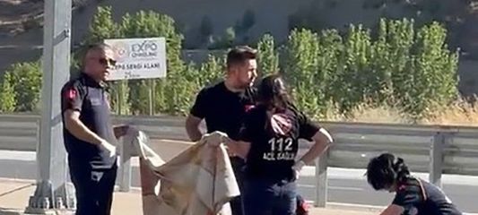 Kahramanmaraş'ta trafik kazası: 1 ölü, 4 yaralı