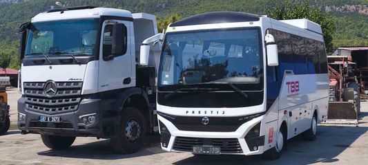 Kemer Belediye araç filosu genişliyor