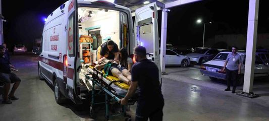 Kozan'da zincirleme trafik kazası: 2 yaralı