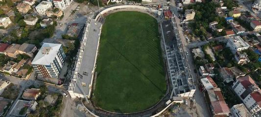 Osmaniye 7 Ocak Stadyumu'nda çalışmalar yüzde 75'e ulaştı