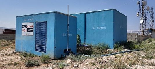 Reyhanlı'da 10 mahallenin içme suyu altyapısı yenileniyor