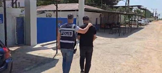 Reyhanlı'da 4 yıl hapis cezasıyla aranan şahıs yakalandı