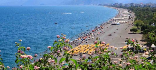 Turizmin başkenti ağustosta nitelikli tesislerde yüzde 95 doluluğa ulaştı