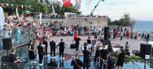 2 bin yıllık atmosferde sanat ve manzara buluştu