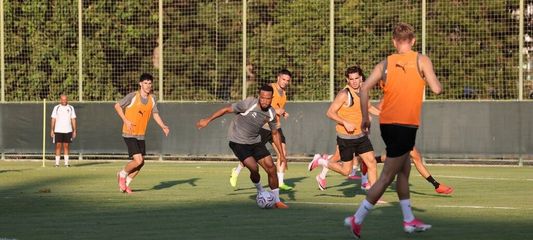 Alanyaspor, Rizespor maçı hazırlıklarına başladı