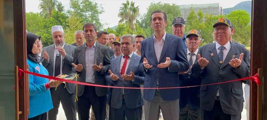 Bozyazı'ya okuma salonu ve sosyal yaşam alanı kazandırıldı