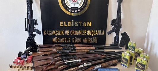 Kahramanmaraş'ta uyuşturucu ve silah operasyonlarında 4 şüpheli tutuklandı