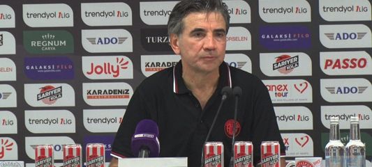 Osman Özköylü: 'Bu takıma çok güveniyorum'