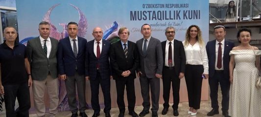 Özbekistan'ın bağımsızlığının 35. yılı Antalya'da kutlandı
