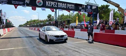 Türkiye Otodrag Şampiyonası Kepez'de nefes kesti