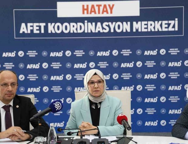 TBMM Çocuk Hakları Alt Komisyonu Başkanı Katırcıoğlu: "Afetlerin acısını daha çok çocuklar çekiyor"
