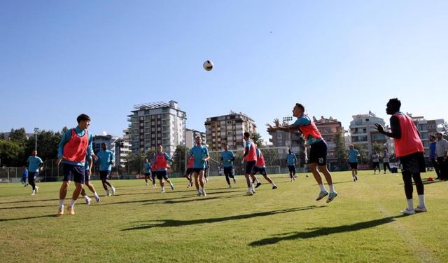 Alanyaspor, Galatasaray maçının hazırlıklarını tamamladı