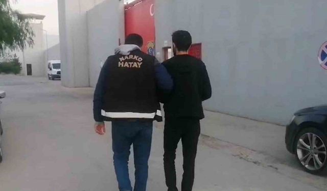 Dörtyol’da uyuşturucu taşıyan şahıs tutuklandı