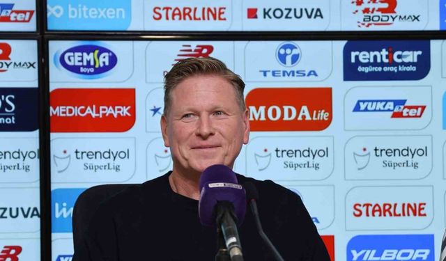 Markus Gisdol: “Kazandığımız için mutluyuz”