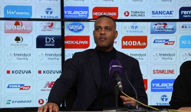 Patrick Kluivert: “Bizler için üzücü bir sonuç oldu”