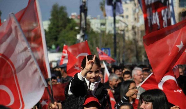 MHP Lideri Bahçeli: "DEM’lenmiş CHP, terörle mücadeleye şaşı bakmaktadır"