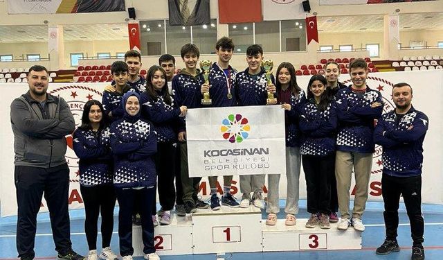 100. Yıl Gençler Türkiye Şampiyonası’na ‘Kocasinan’ damgası
