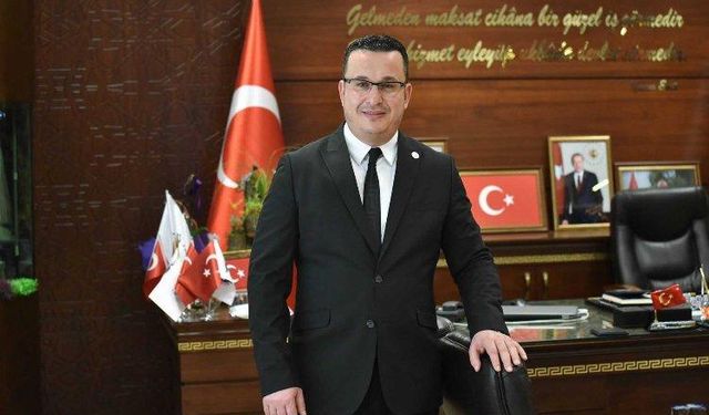 Başkan Mehmet Kanar'dan Berat Kandili mesajı
