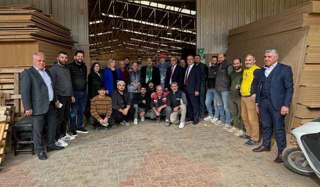 Alanya Gelecek Partisi Belediye Başkan Adayı Demir: Dim Çayı "Alanya'nın yüz akı olacak"