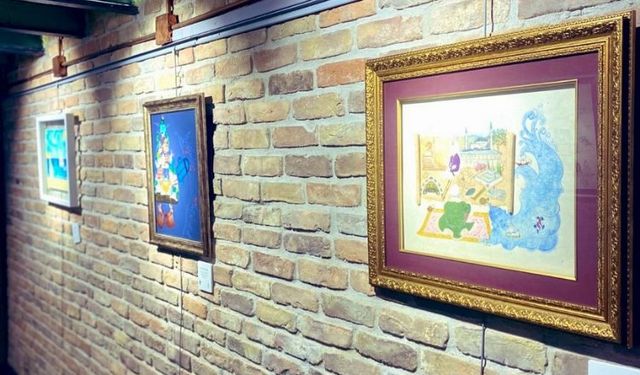 İstanbul Üsküdar'da minyatür sergisinin kapıları ay sonuna kadar açık