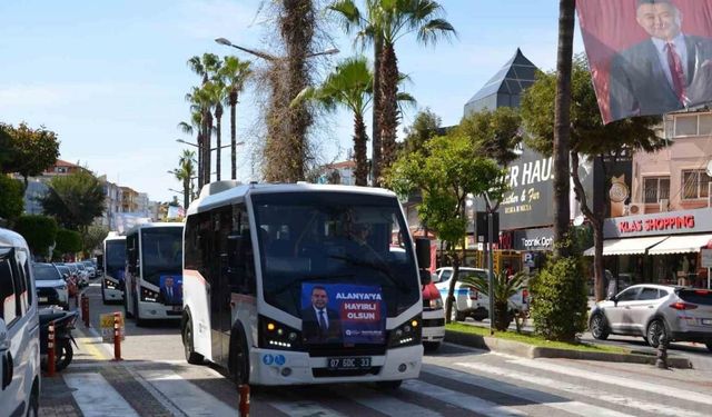 Alanya’da halk otobüslerinin sefer yapamadığı mahallelere midibüslerle ulaşım sağlanacak