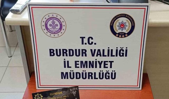 Burdur’da iki çekiciden uyuşturucu çıktı, 4 şahıs tutuklandı